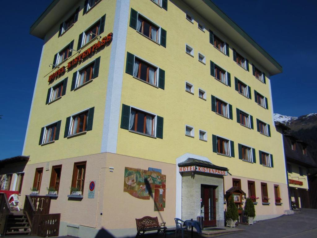 Hotel Kistenpass Брайль-Бригельс Экстерьер фото