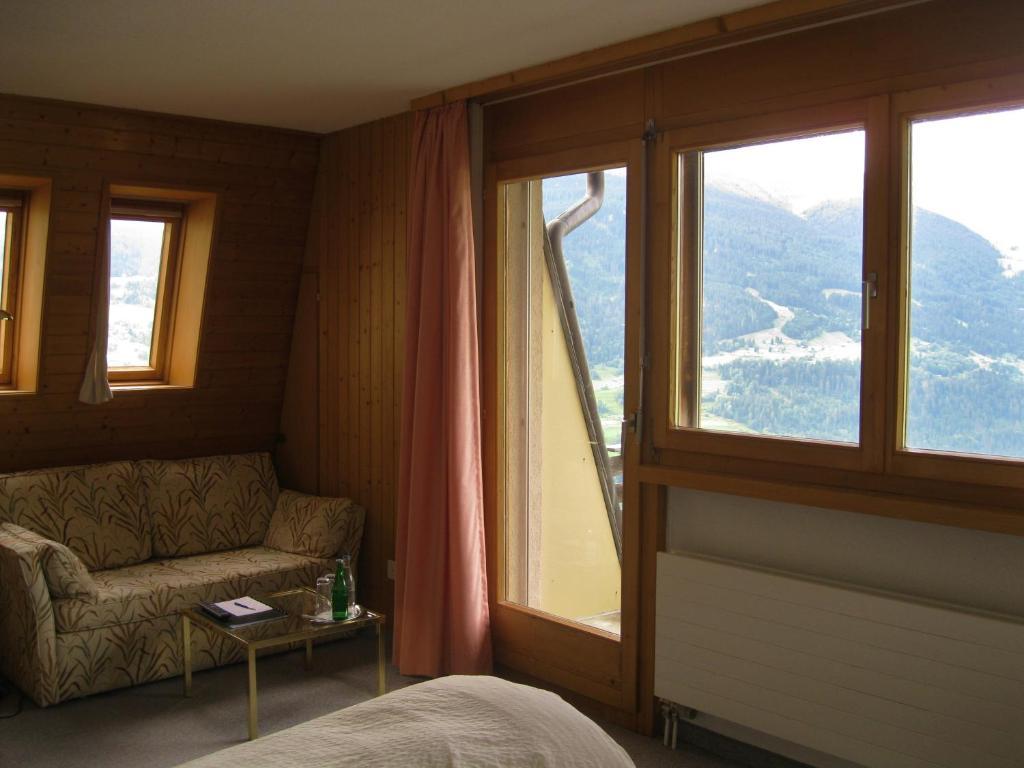 Hotel Kistenpass Брайль-Бригельс Номер фото