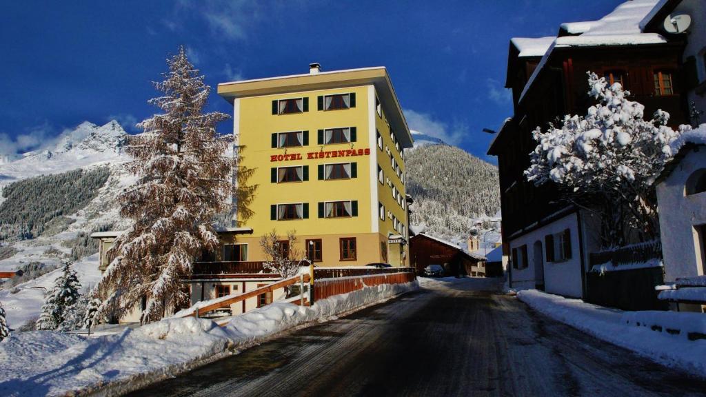Hotel Kistenpass Брайль-Бригельс Экстерьер фото